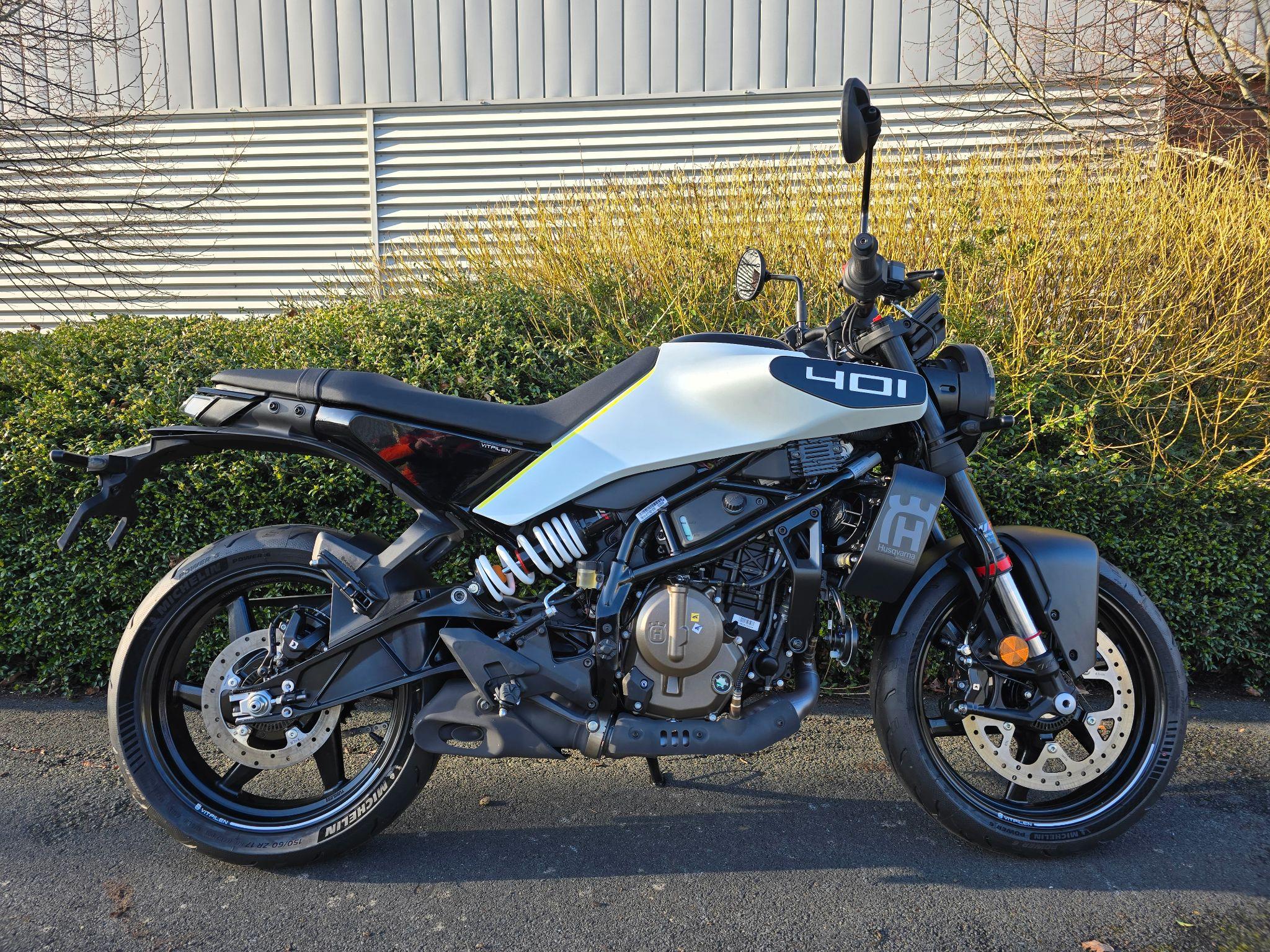 2024 Husqvarna 401 X-Ring Euro 5